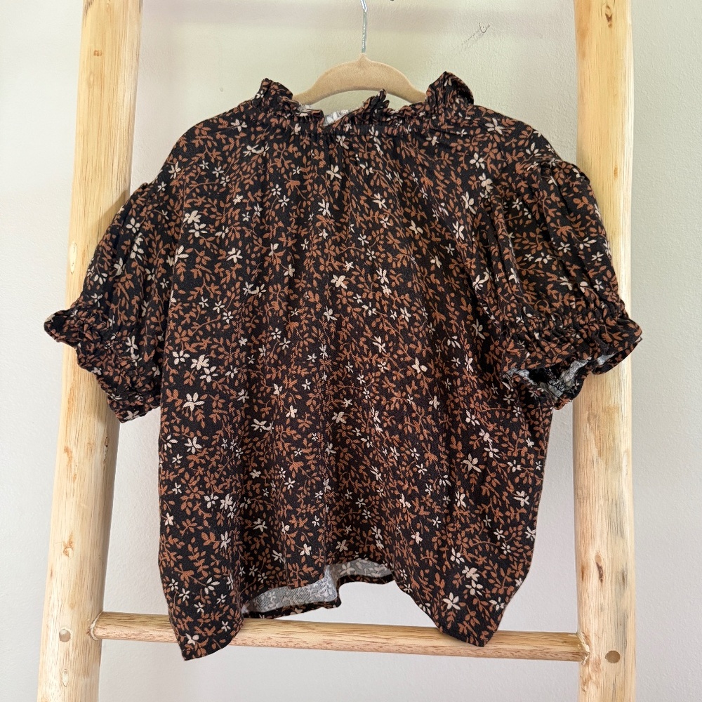 Rylee + Cru Floral Blouse | 4-5Y